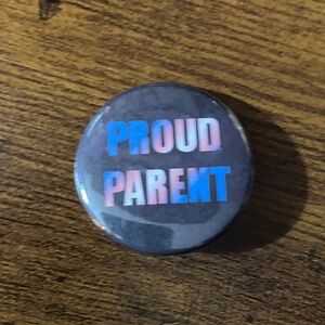 Proud Parent Button